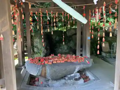 鎌倉宮の手水舎