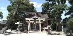 西皇大神社の鳥居