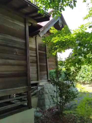 篠葉澤稲荷神社国見分社(福島県)