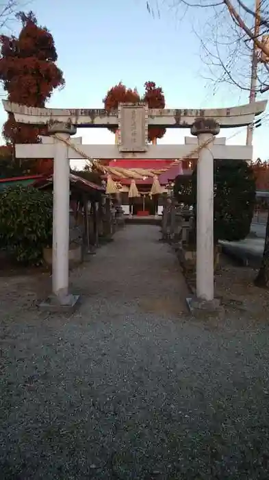 東那須野神社の鳥居