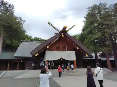 北海道神宮の本殿・本堂