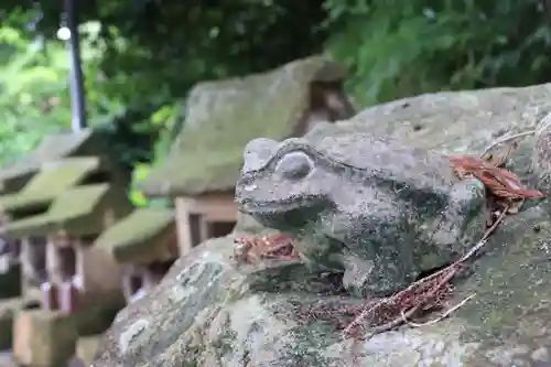 津嶋神社の狛犬