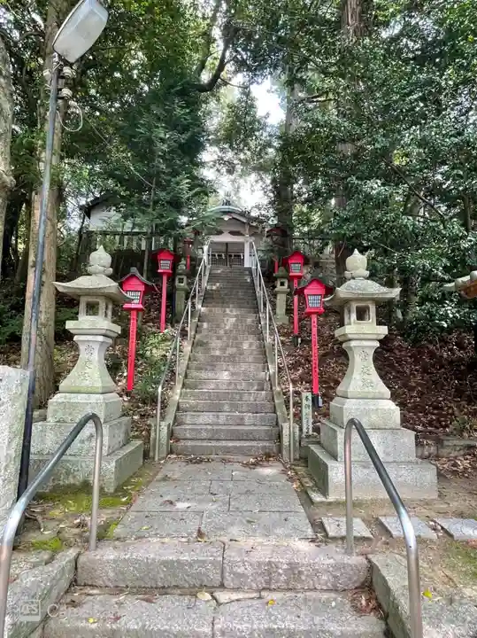 船坂山王神社のその他建物