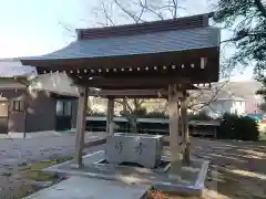 豊富神社の手水