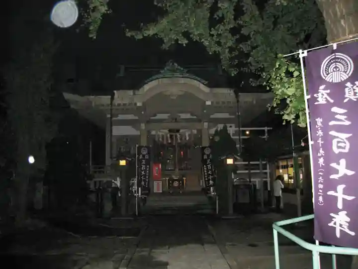 矢先稲荷神社の本殿・本堂