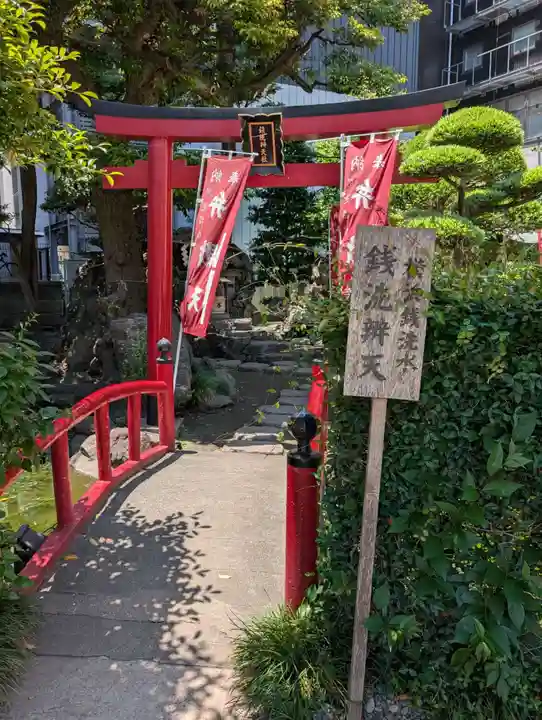 羽衣町厳島神社(関内厳島神社・横浜弁天)(神奈川県)