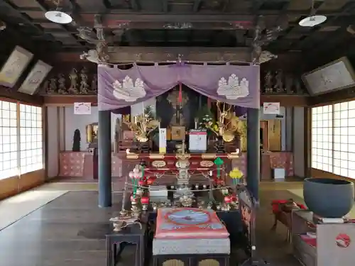 三光寺の本殿・本堂
