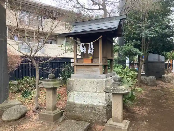 東伏見氷川神社(東京都)