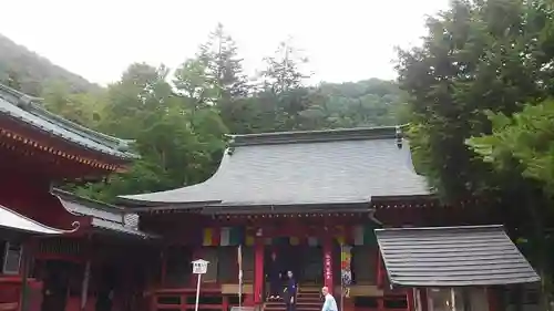 中禅寺の本殿・本堂