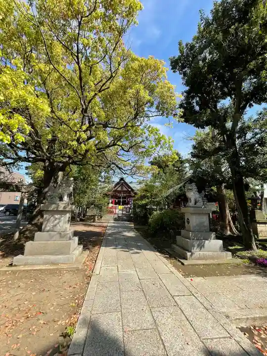 徳持神社(東京都)