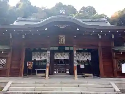 大石神社の本殿・本堂