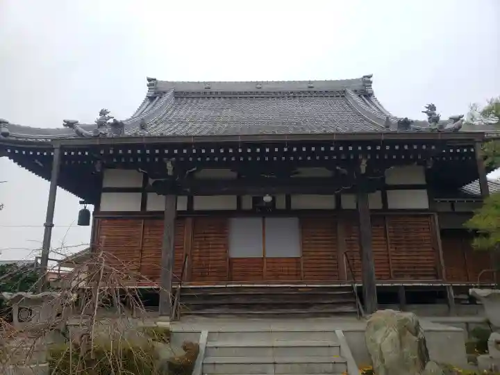 観音院の本殿・本堂