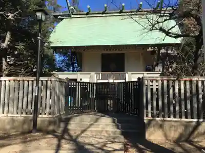 天祖神社の本殿・本堂