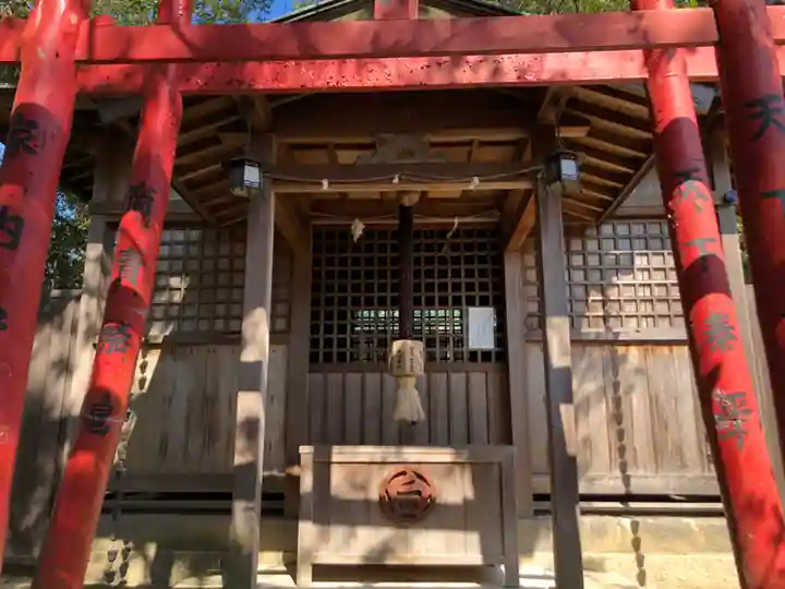 白鳥神社の末社・摂社