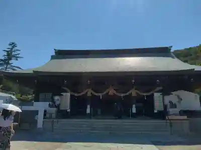 吉備津彦神社の本殿・本堂