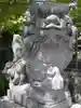 亀戸浅間神社の狛犬