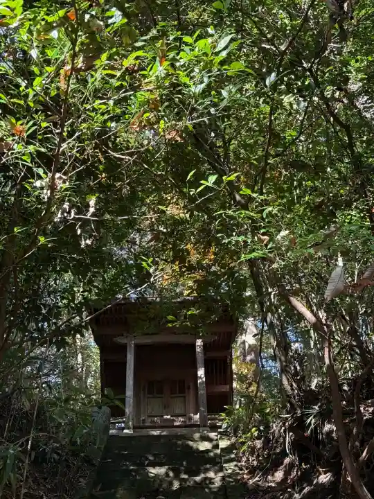サムハラ神社 元宮(岡山県)