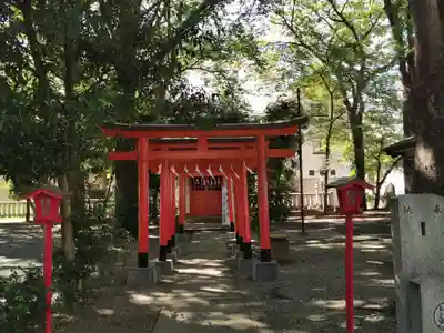 大國魂神社の末社・摂社