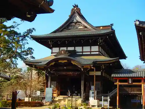 関善光寺の本殿