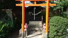 妙輪寺の鳥居