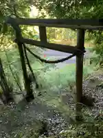 内浦山神社の鳥居