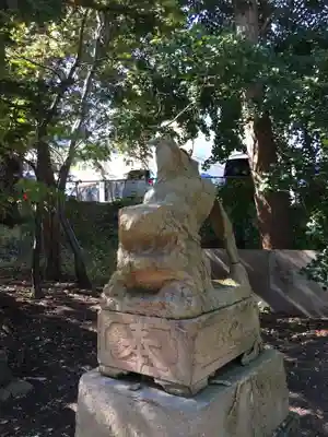 住吉神社の狛犬