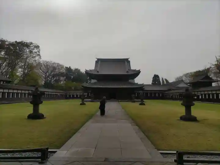 瑞龍寺の本殿・本堂