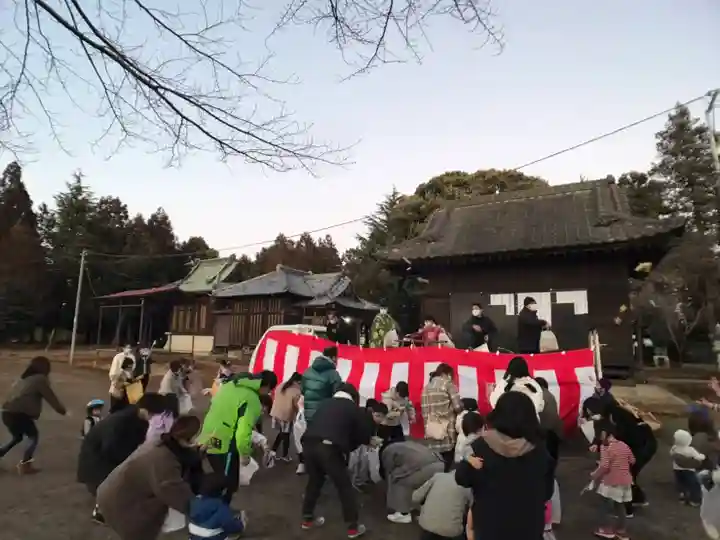 伏木香取神社のお祭り