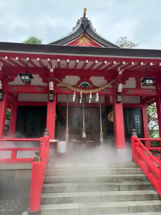 越谷香取神社(埼玉県)