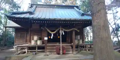 生品神社の本殿・本堂