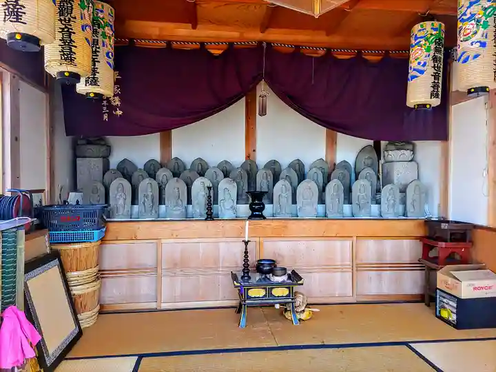 観音堂(平塚辨財天)の本殿・本堂