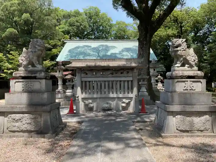 六所社(金城町)のその他建物