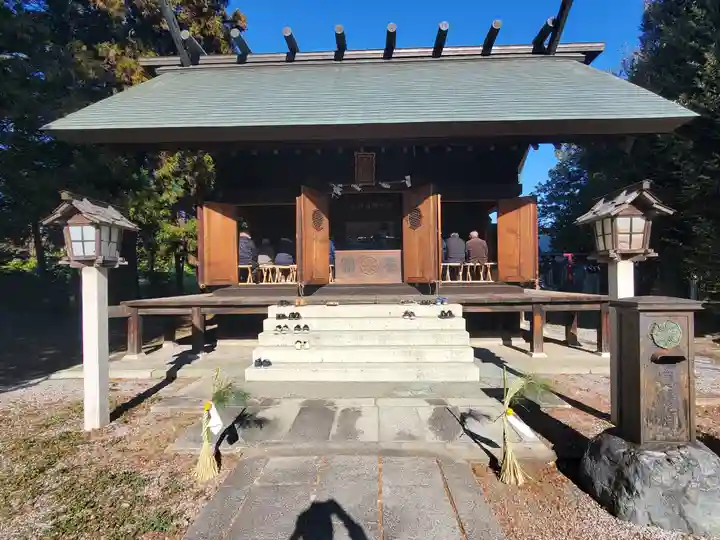 御厨神社(福富町)の本殿・本堂