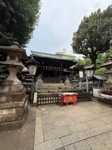 五條天神社の本殿・本堂