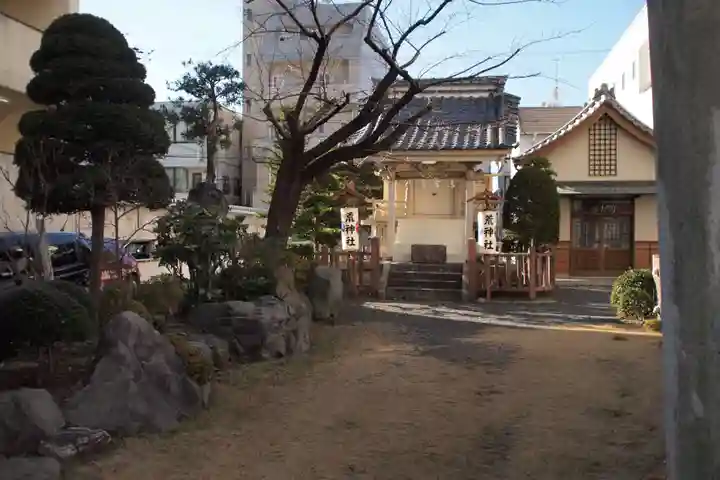 奥津彦神社のその他建物