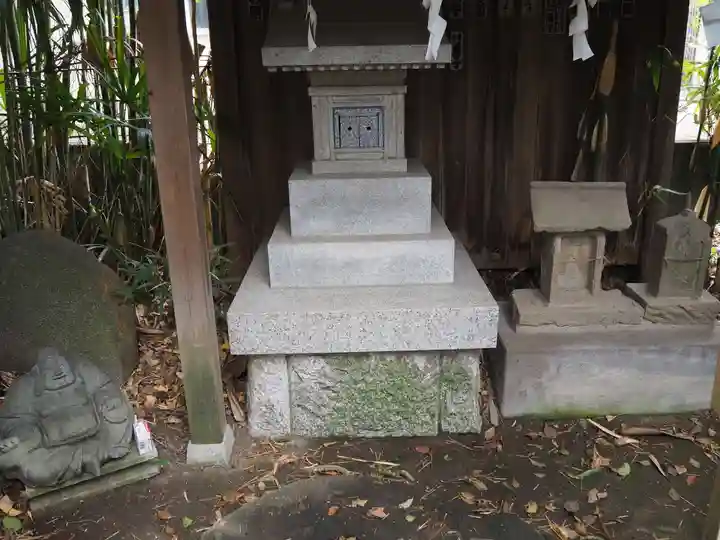 篠崎浅間神社の末社・摂社