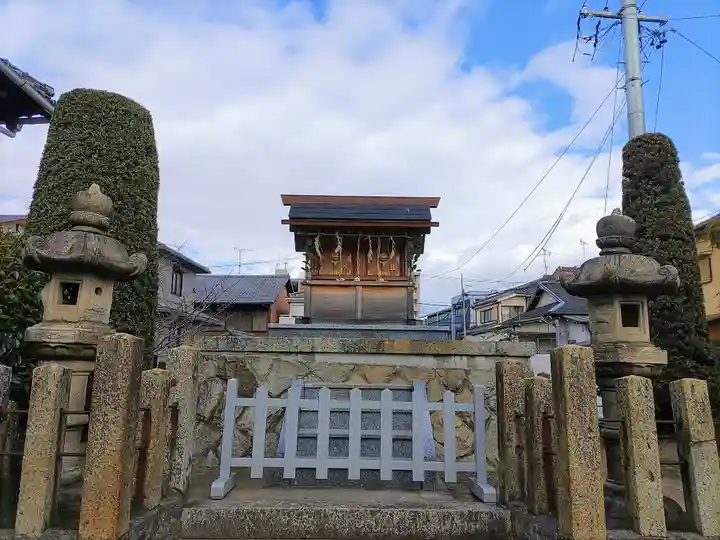 秋葉社の本殿・本堂