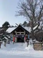 豊平神社の本殿・本堂