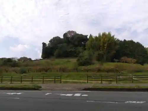 天武天皇・持統天皇陵（檜隈大内陵）(奈良県)