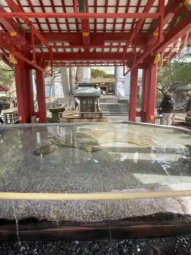 太宰府天満宮の手水舎