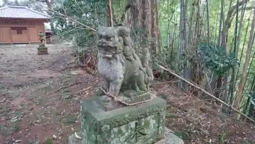 御船神社の狛犬