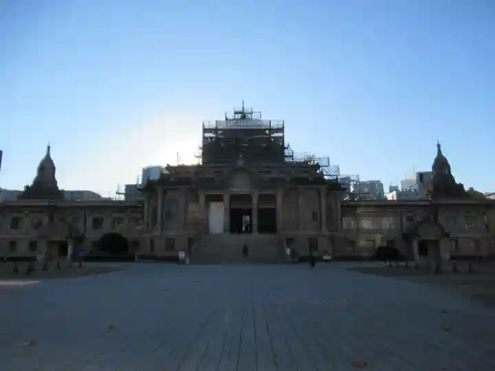 築地本願寺(本願寺築地別院)(東京都)