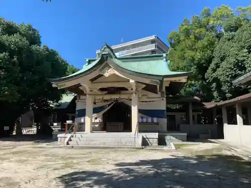川嶋神社（川村町）の本殿・本堂