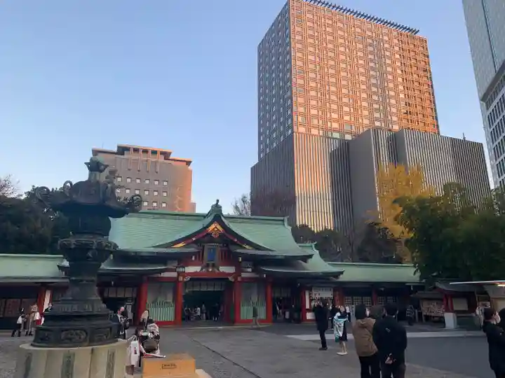 日枝神社のその他建物