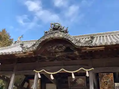 甲八幡神社のその他建物