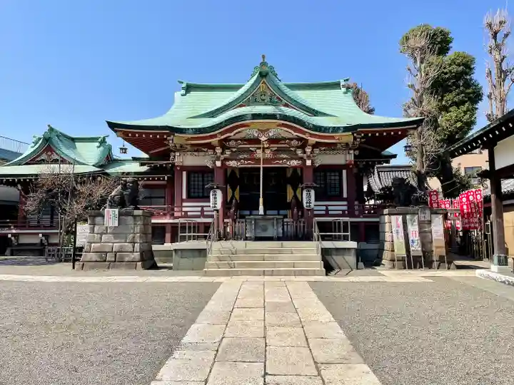 諏訪神社(東京都)