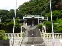 叶神社(東叶神社)の本殿・本堂