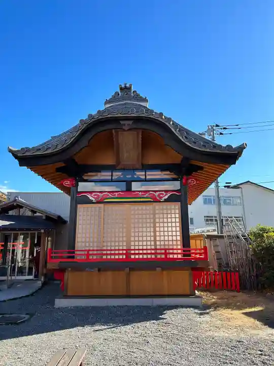 於菊稲荷神社(群馬県)