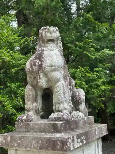 穂高神社本宮(長野県)