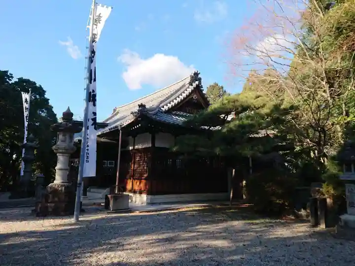 白山神社の本殿・本堂